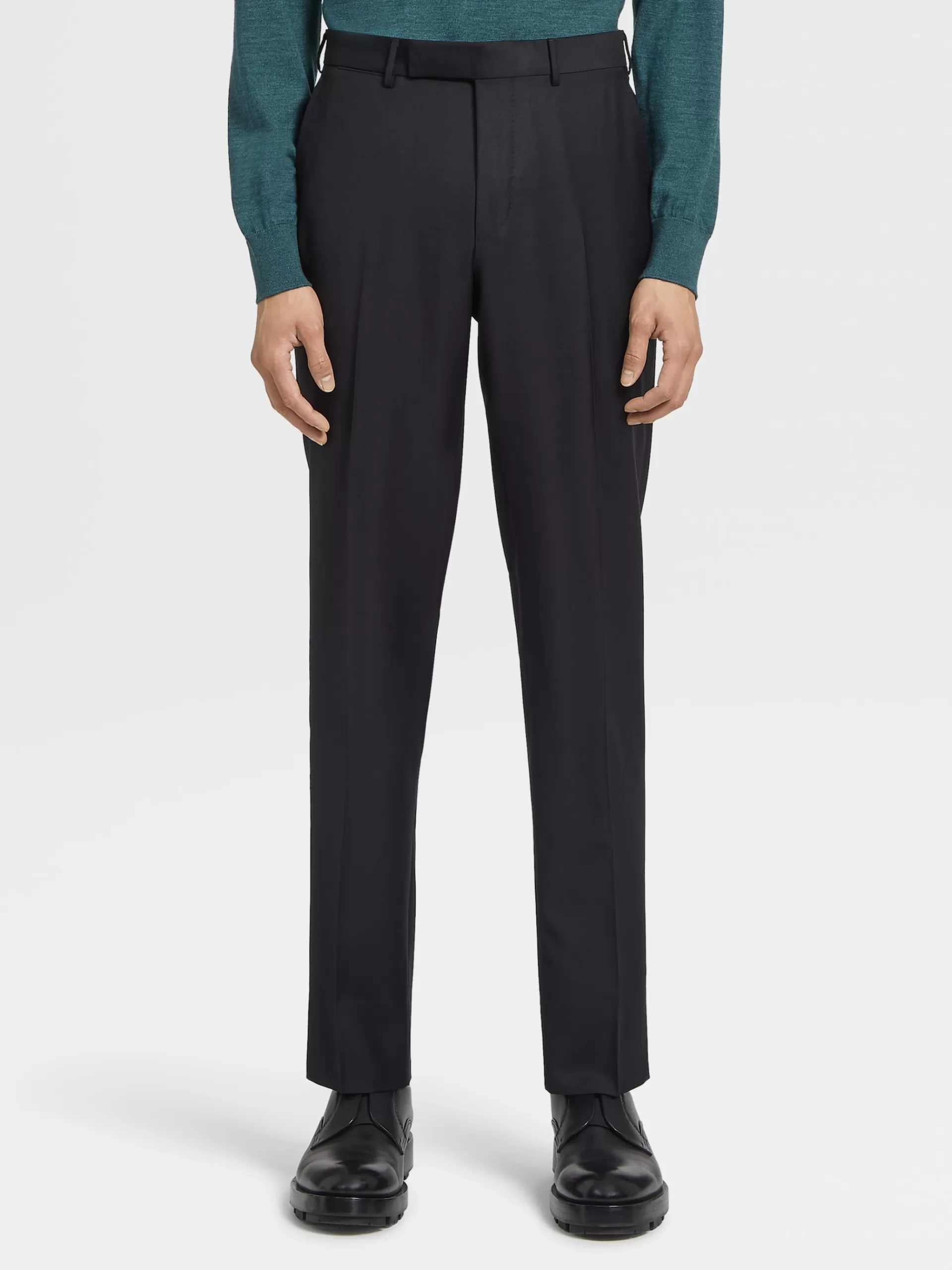ZEGNA Calças^Calças De La Trofeo™ Pretas Preto