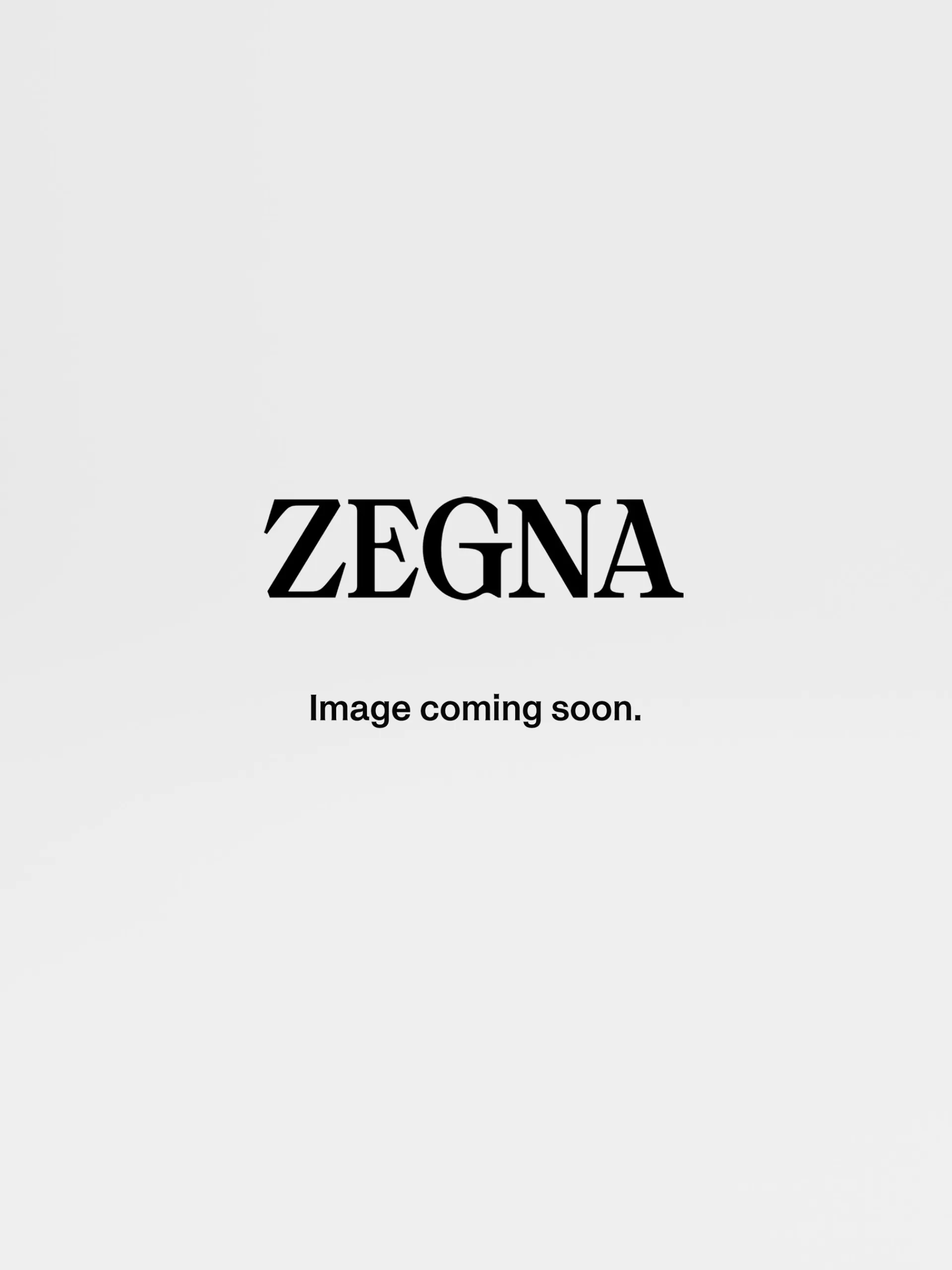 ZEGNA Camisas Para Homem^Camisa De Manga Comprida Em Jersei De Seda E Algodao Verde-Tropa Claro