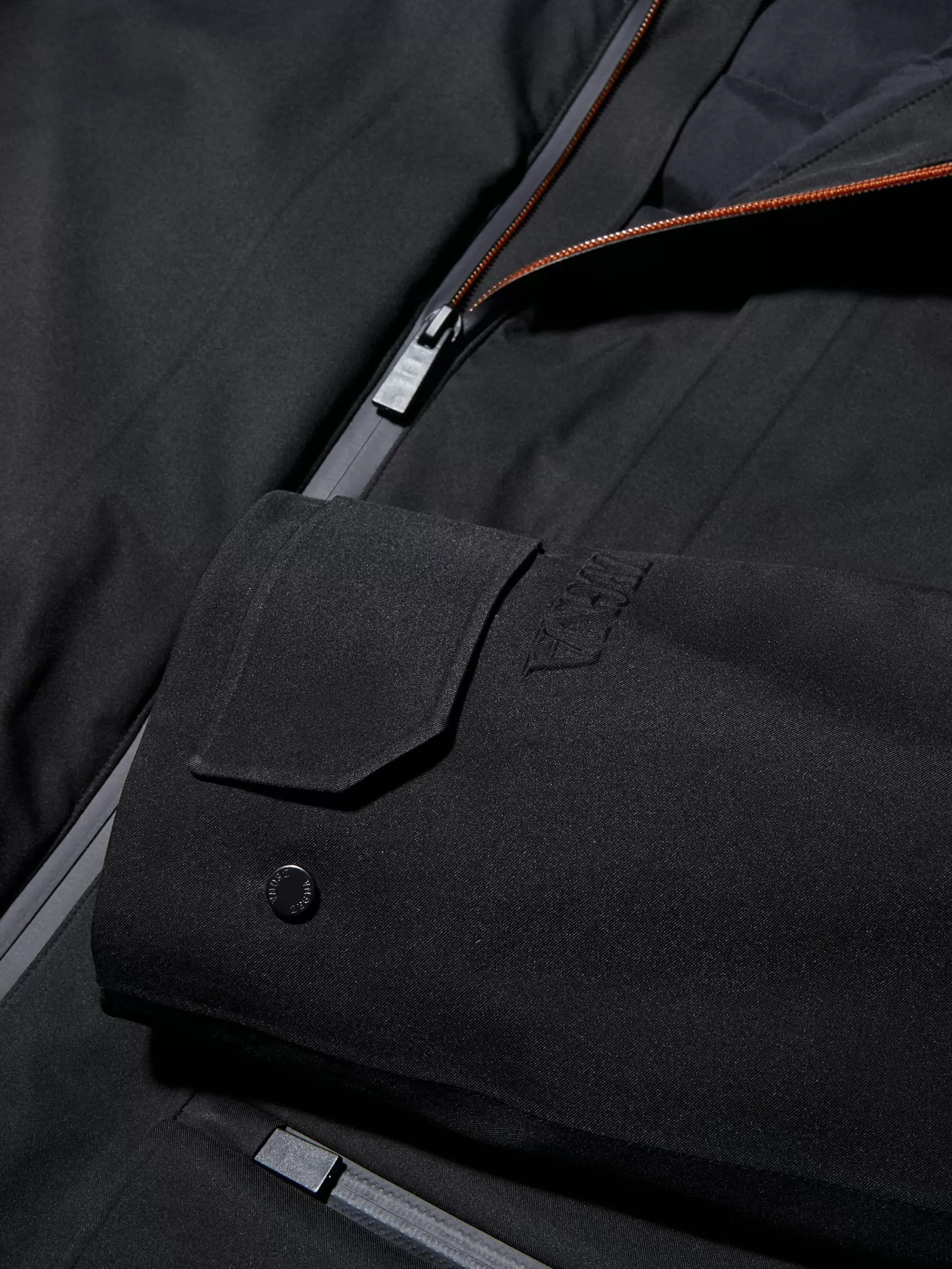 ZEGNA Blusoes E Casacos^Casaco De Penas Em Tecido Tecnico 3 Em 1 #Usetheexisting™ Azul-Marinho