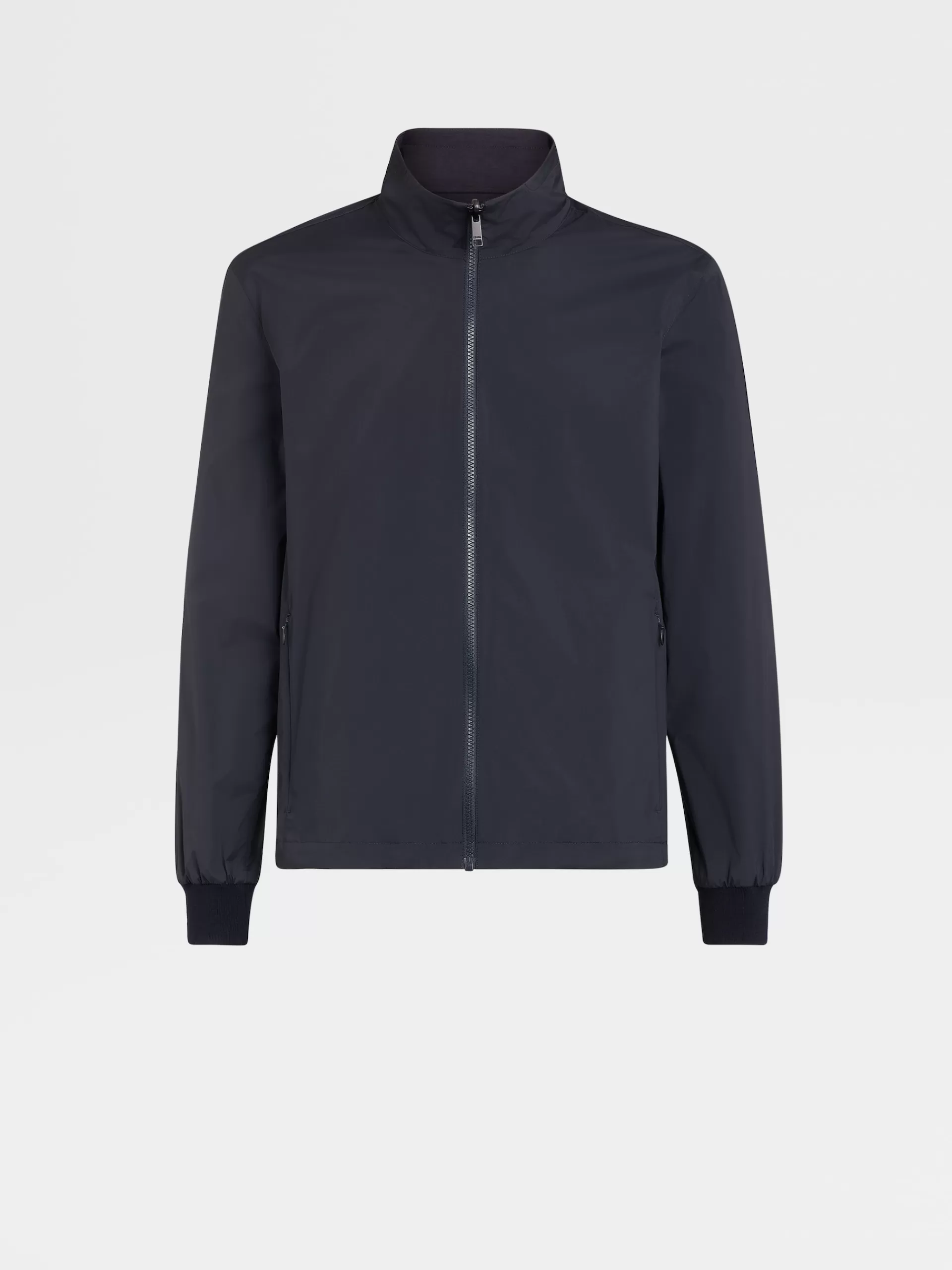 ZEGNA Blusoes E Casacos^Casaco Techmerino™ Reversivel Azul-Marinho