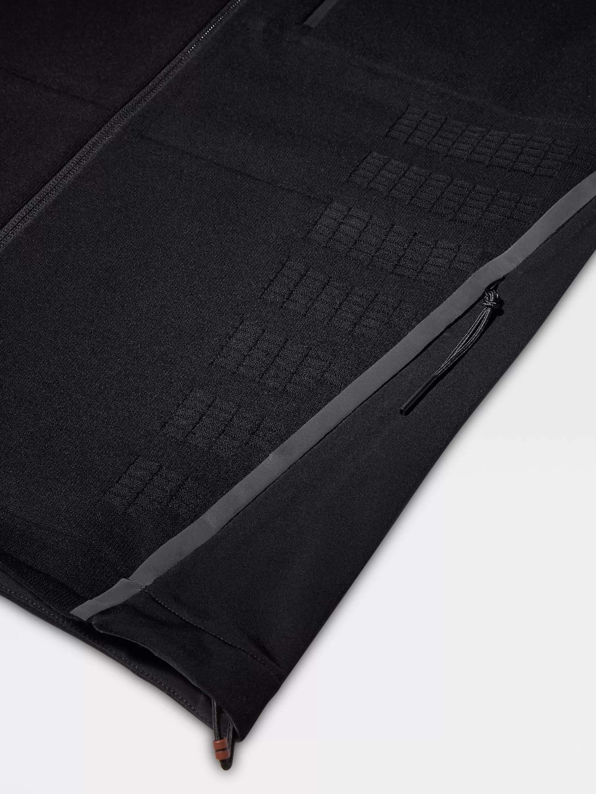 ZEGNA Blusoes E Casacos^Colete Com Capuz E Fecho De Correr Integral Em Tecido Tecnico Preto