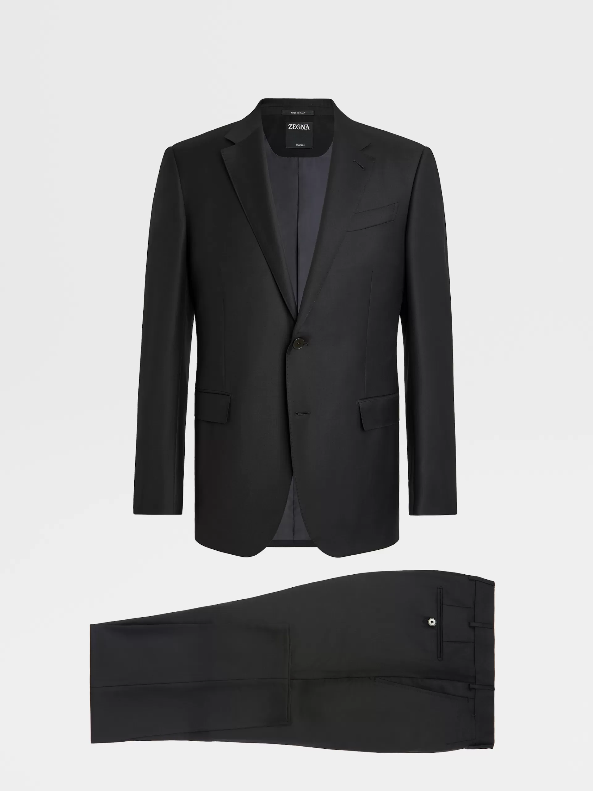 ZEGNA Fatos^Fato De La Trofeo™ Preto