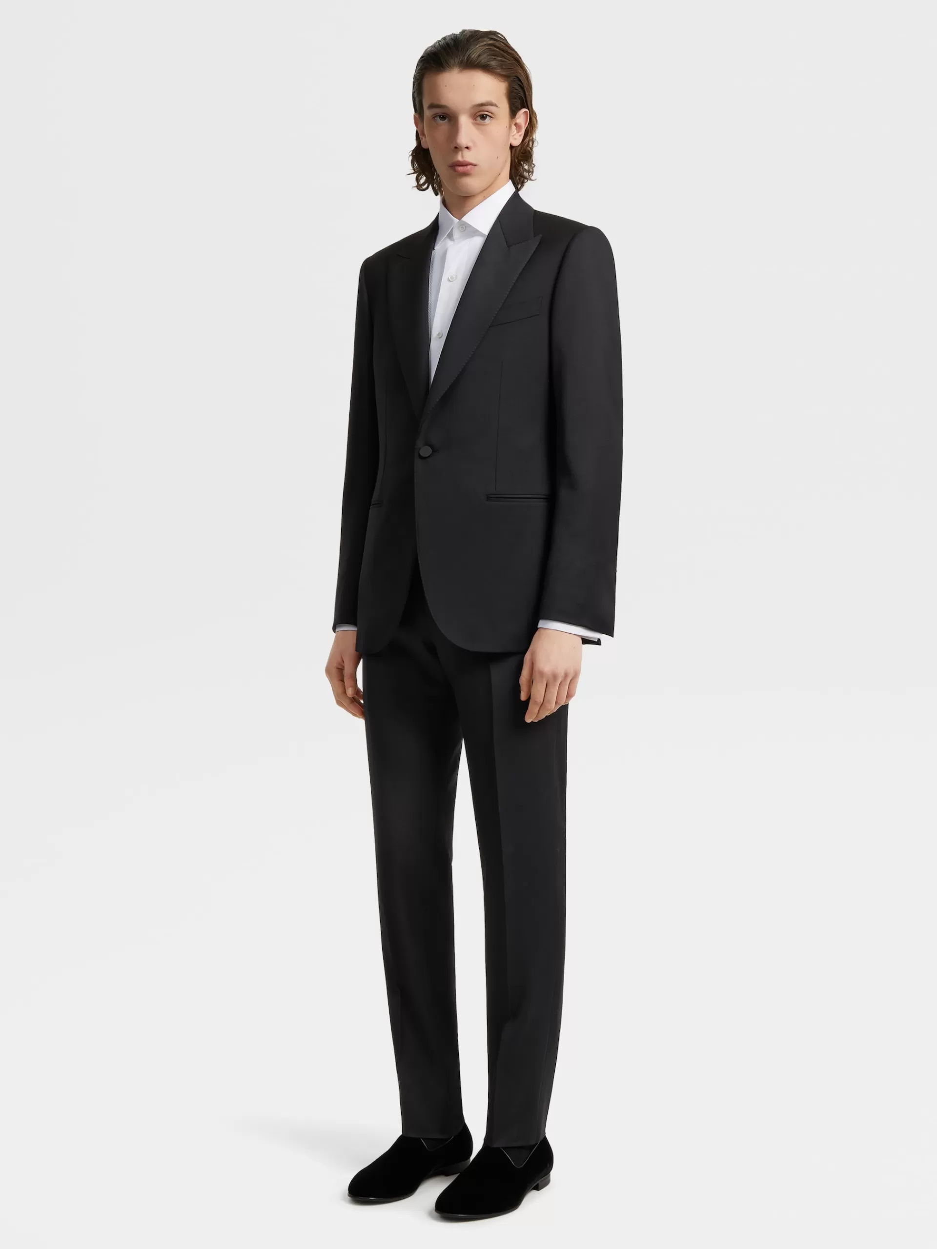 ZEGNA Fatos^Fato De Noite Em La Multiseason Preto