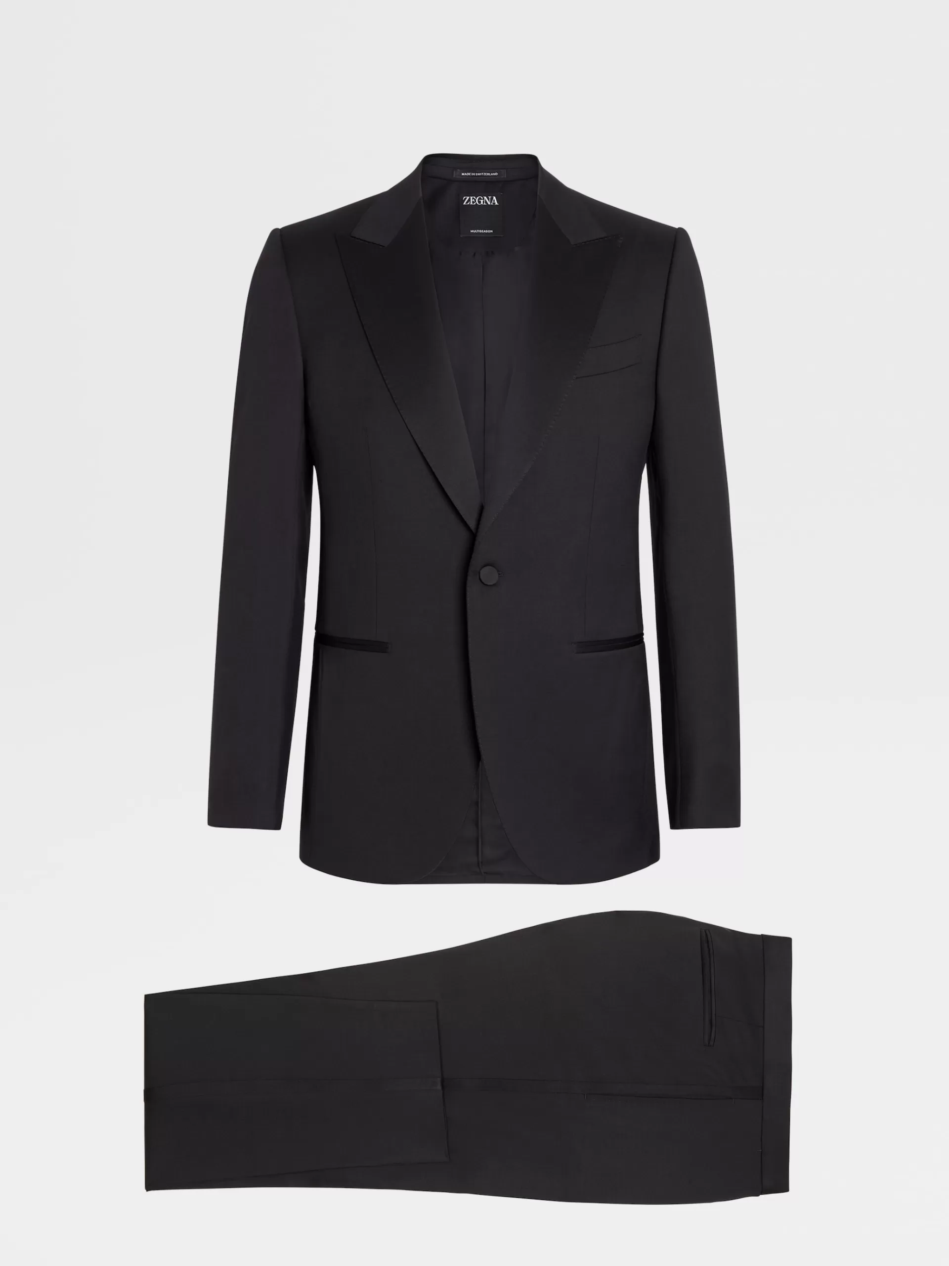 ZEGNA Fatos^Fato De Noite Em La Multiseason Preto
