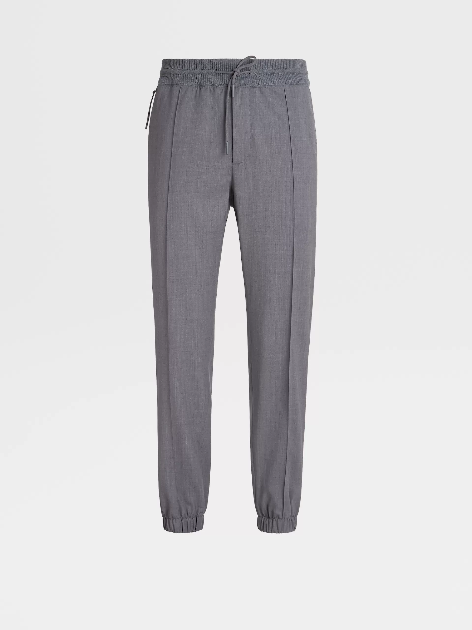 ZEGNA Calças Jogger^Joggers De La High Performance™ Cinza-Mesclado Cinzento-Mesclado