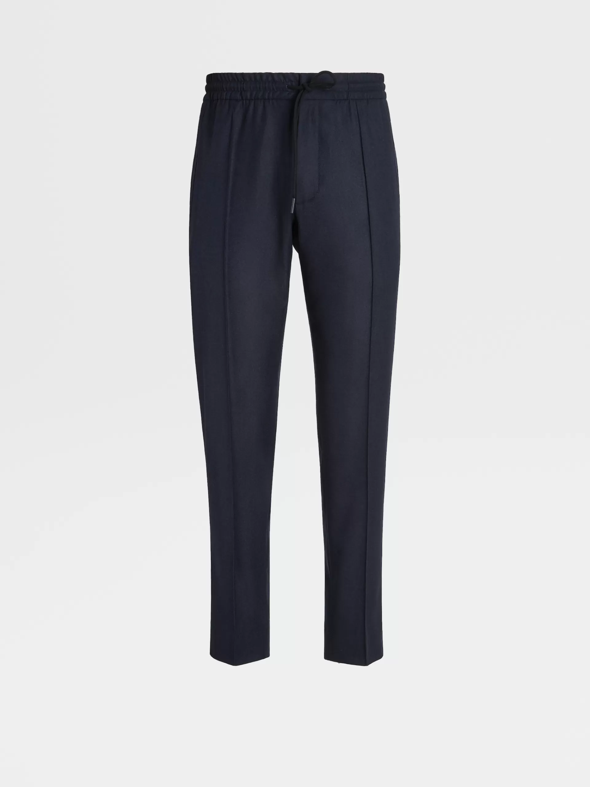 ZEGNA Calças Jogger^Joggers Em La 14Milmil14 No Tom Azul-Marinho