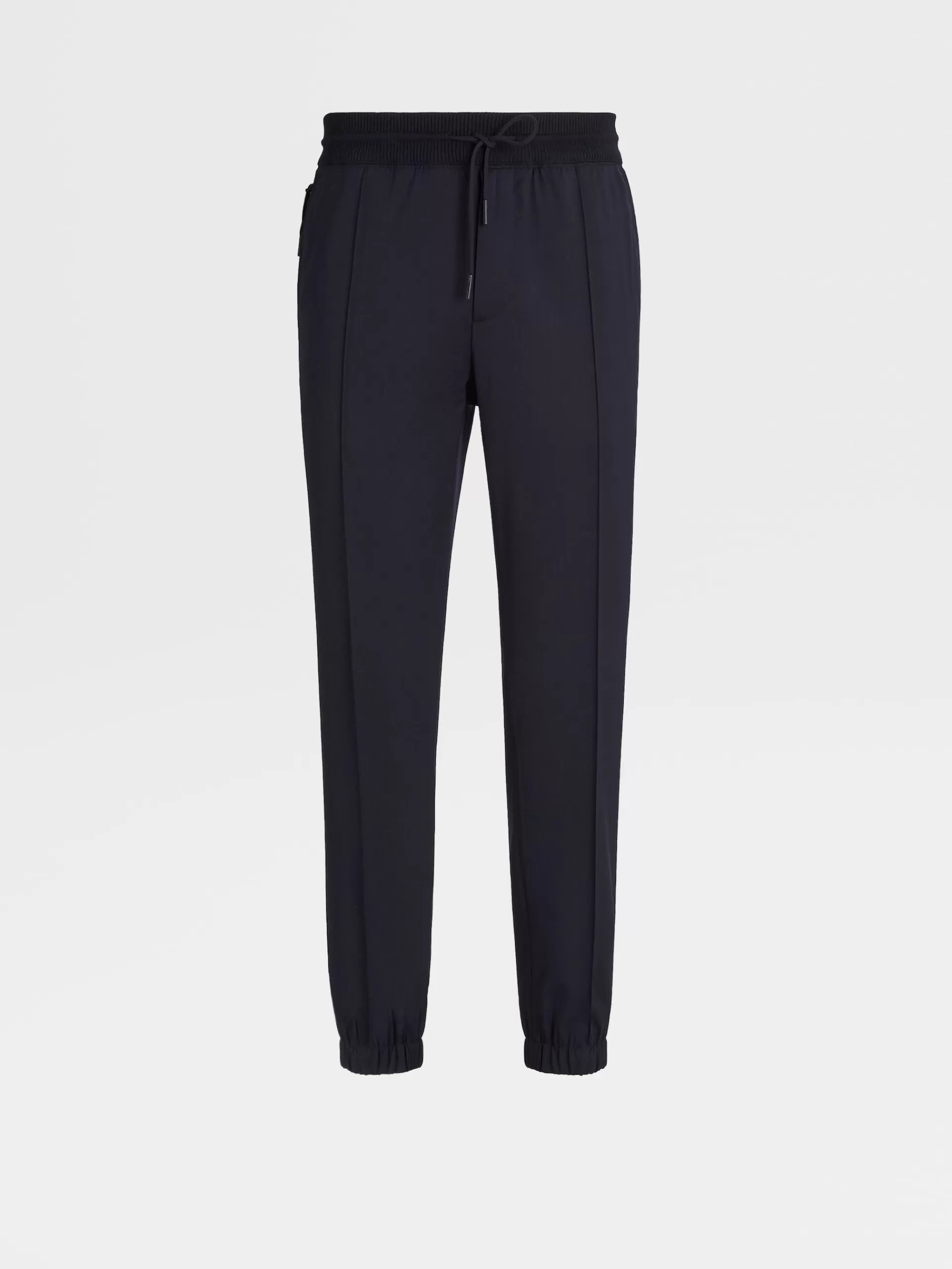 ZEGNA Calças Jogger^Joggers Em La High Performance™ No Tom Azul-Marinho
