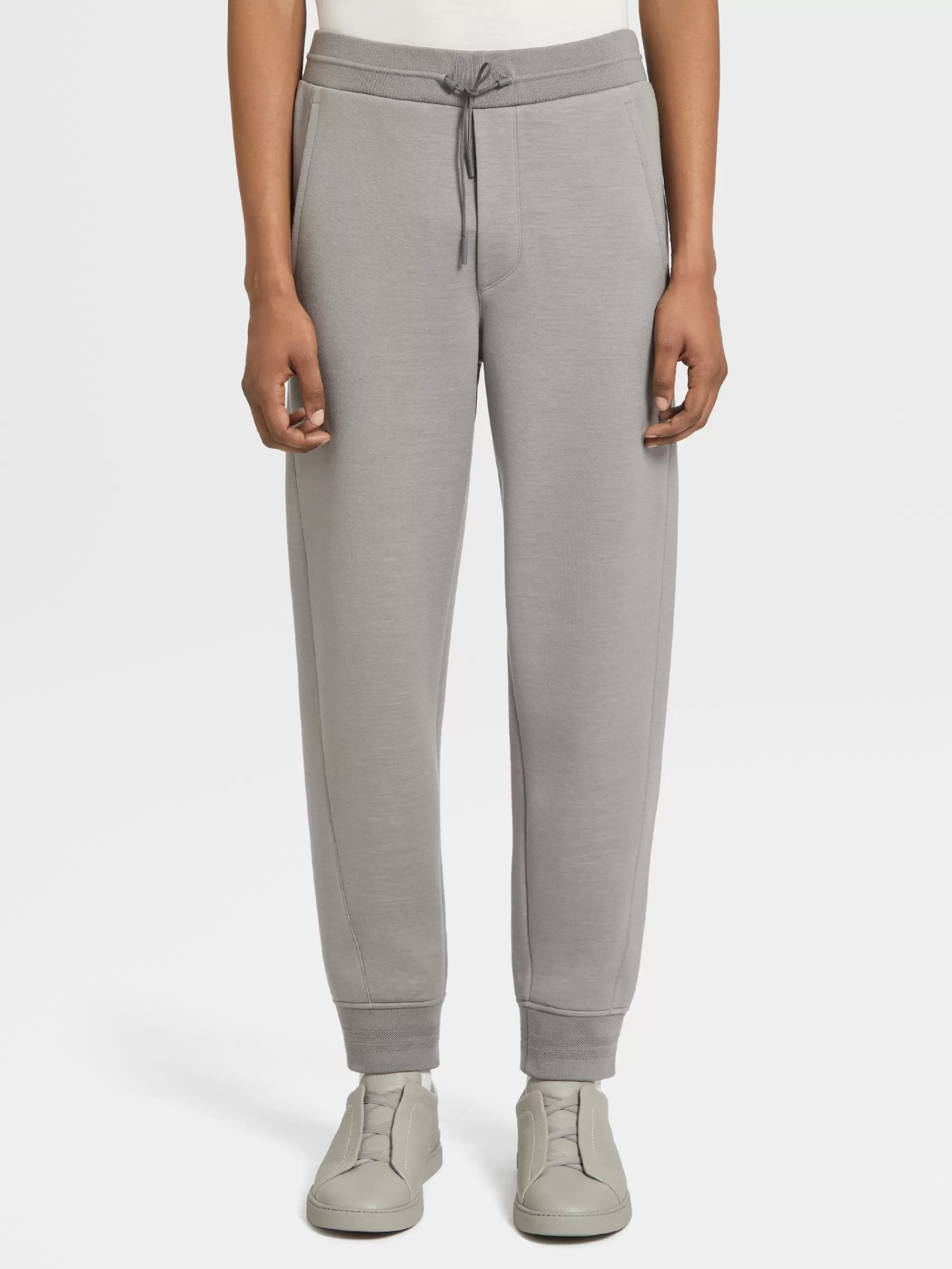 ZEGNA Calças Jogger^Joggers High Performance™ Cinzento
