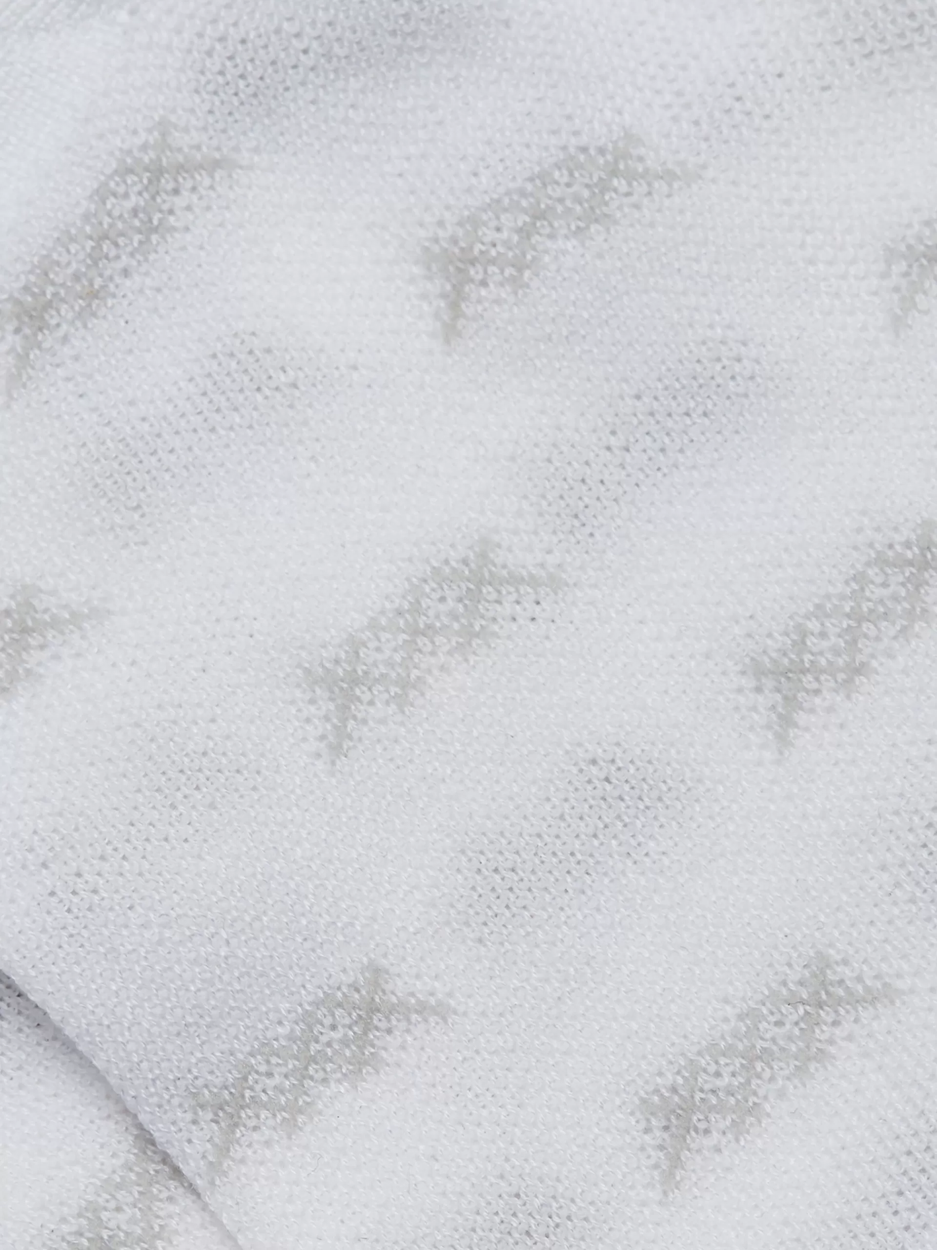 ZEGNA Roupa Interior E Meias^Meias Desportivas Iconic Triple X Em Mistura De Algodao Esbranquicadas Esbranquicado
