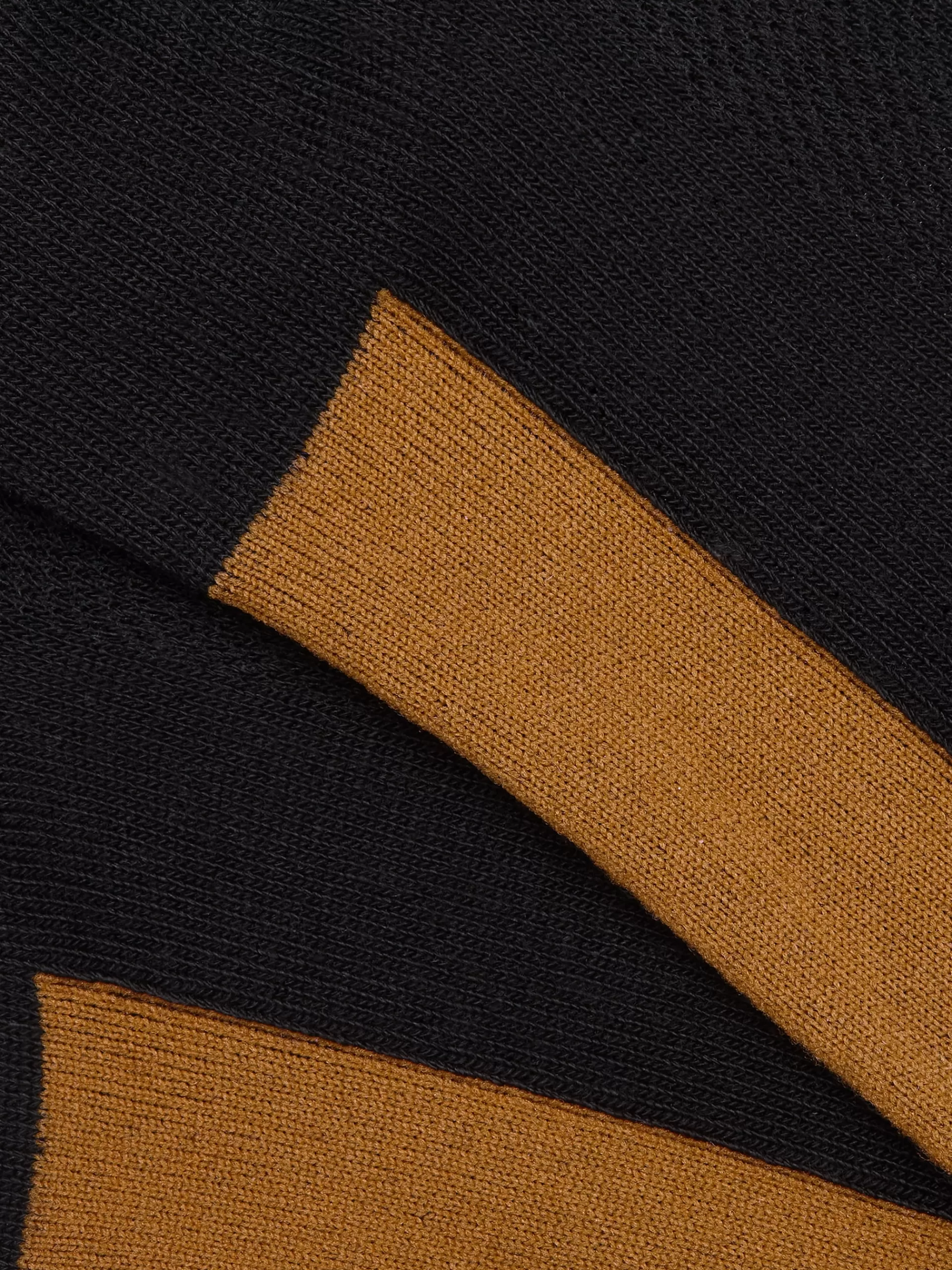 ZEGNA Roupa Interior E Meias^Meias Desportivas Pretas Preto