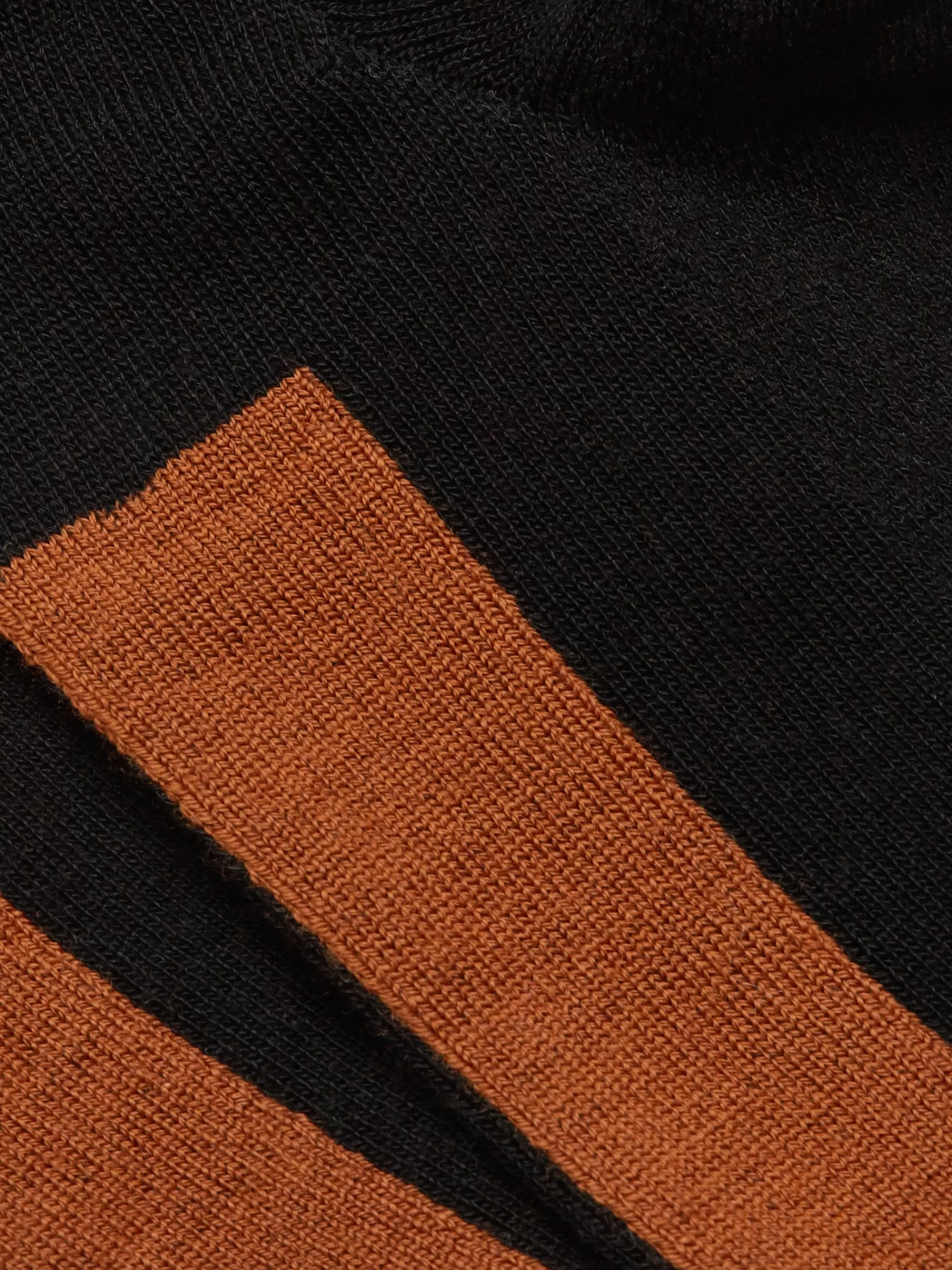 ZEGNA Roupa Interior E Meias^Meias Desportivas 232 Road Brand Mark Em Liocel Tecnico Pretas Preto