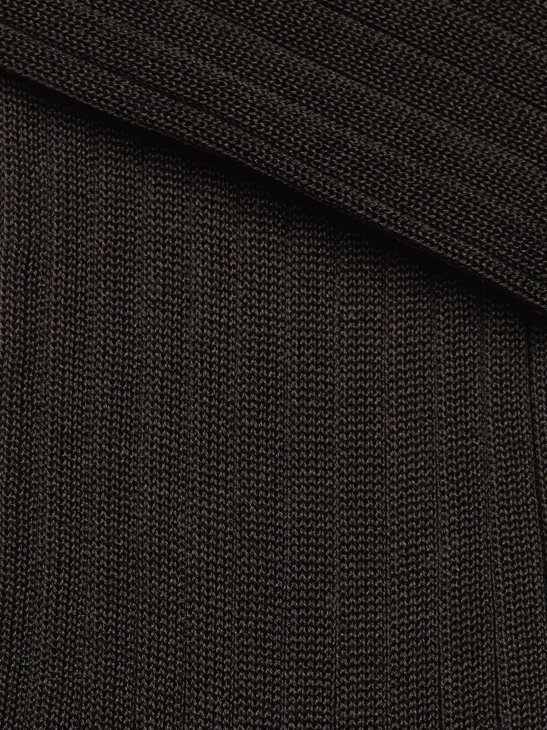 ZEGNA Roupa Interior E Meias^Meias Em Algodao Preto