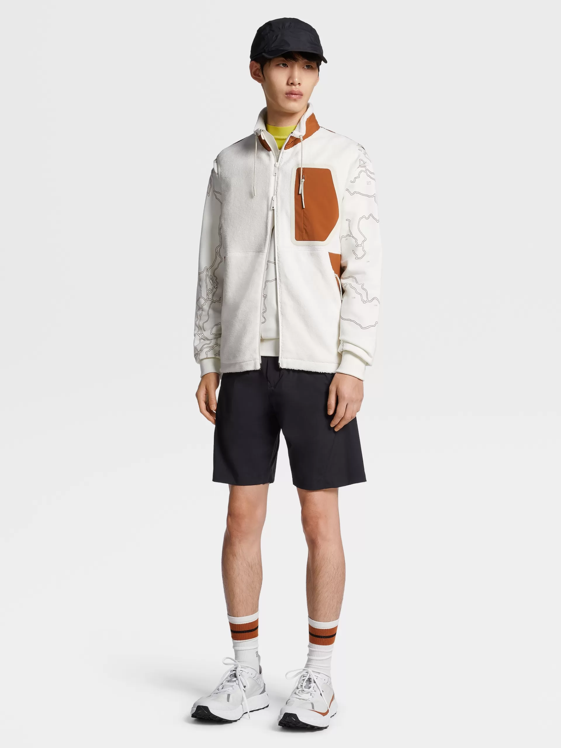 ZEGNA Sweatshirts^Sweatshirt De Gola Redonda Em Algodao #Usetheexisting™ X Norda™ Branca Branco