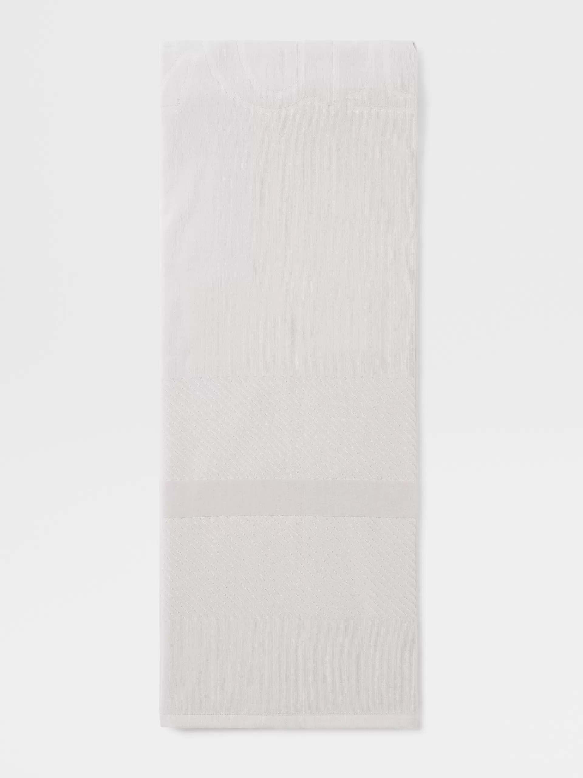 ZEGNA Moda Praia^Toalha De Praia Com Logotipo Bege