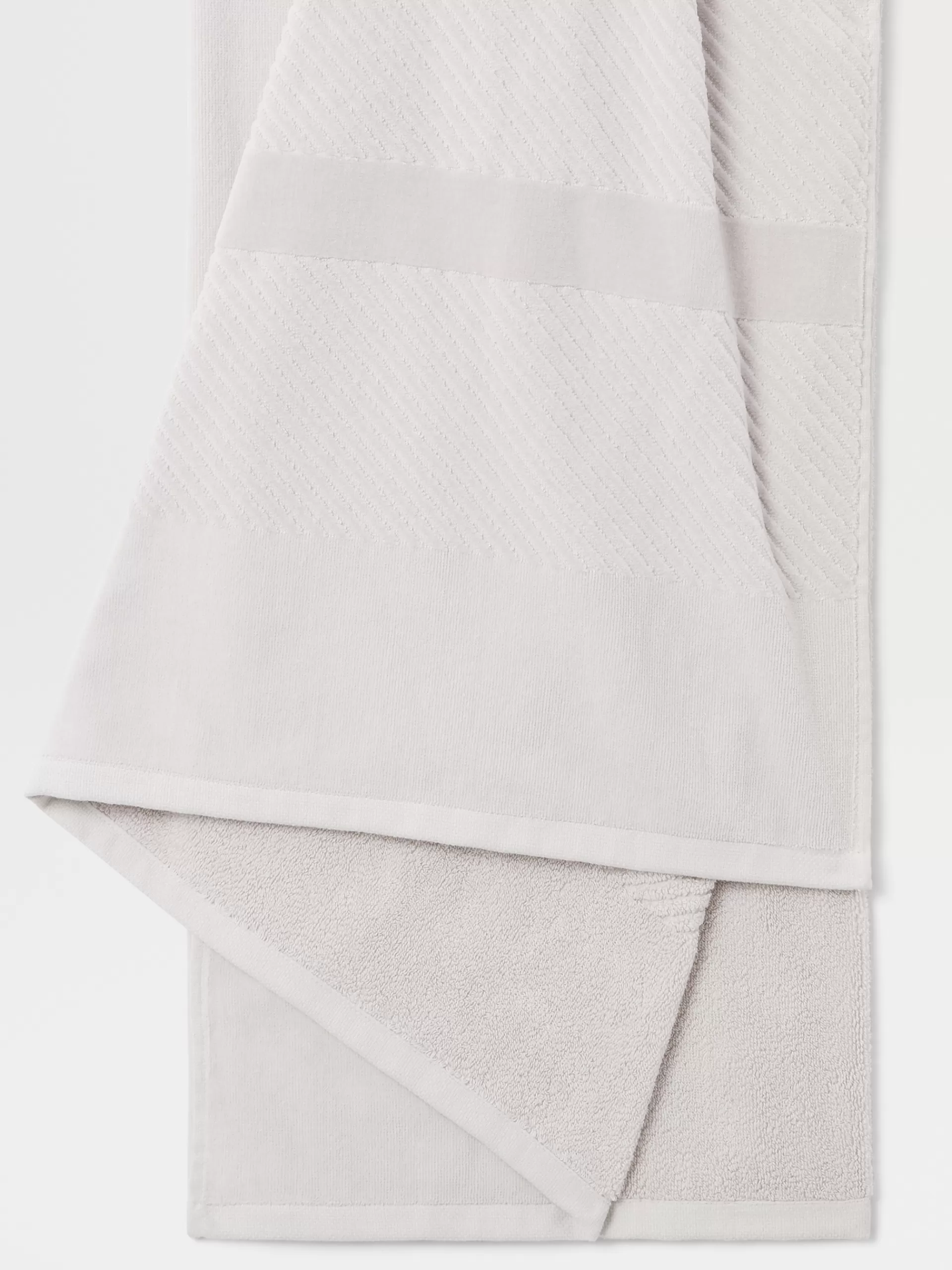 ZEGNA Moda Praia^Toalha De Praia Com Logotipo Bege