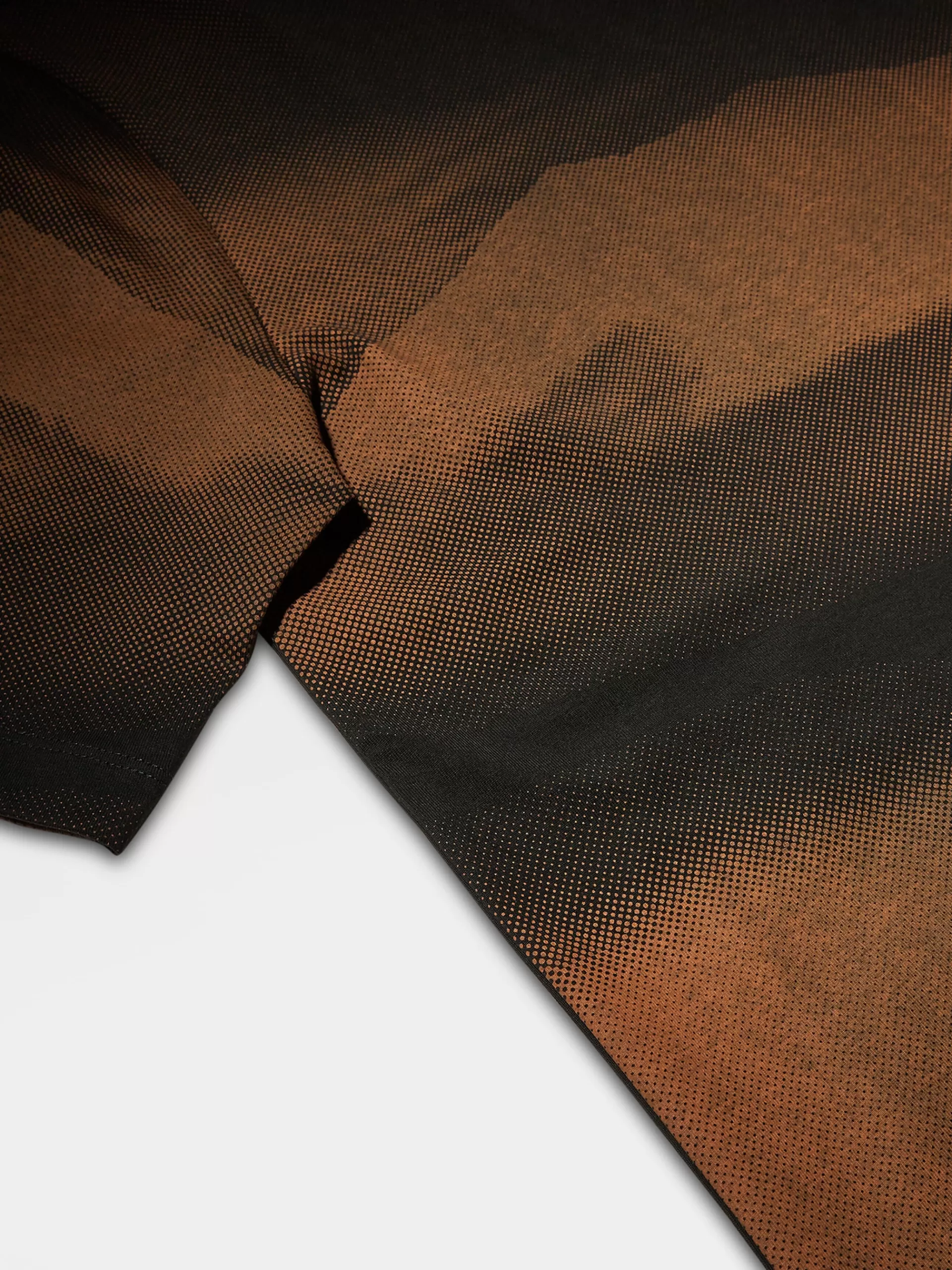 ZEGNA T-Shirts^T-Shirt De Manga Curta Em Algodao Estampado #Usetheexisting™ Em Preto Esbatido E Vicunha Preto/Vicunha