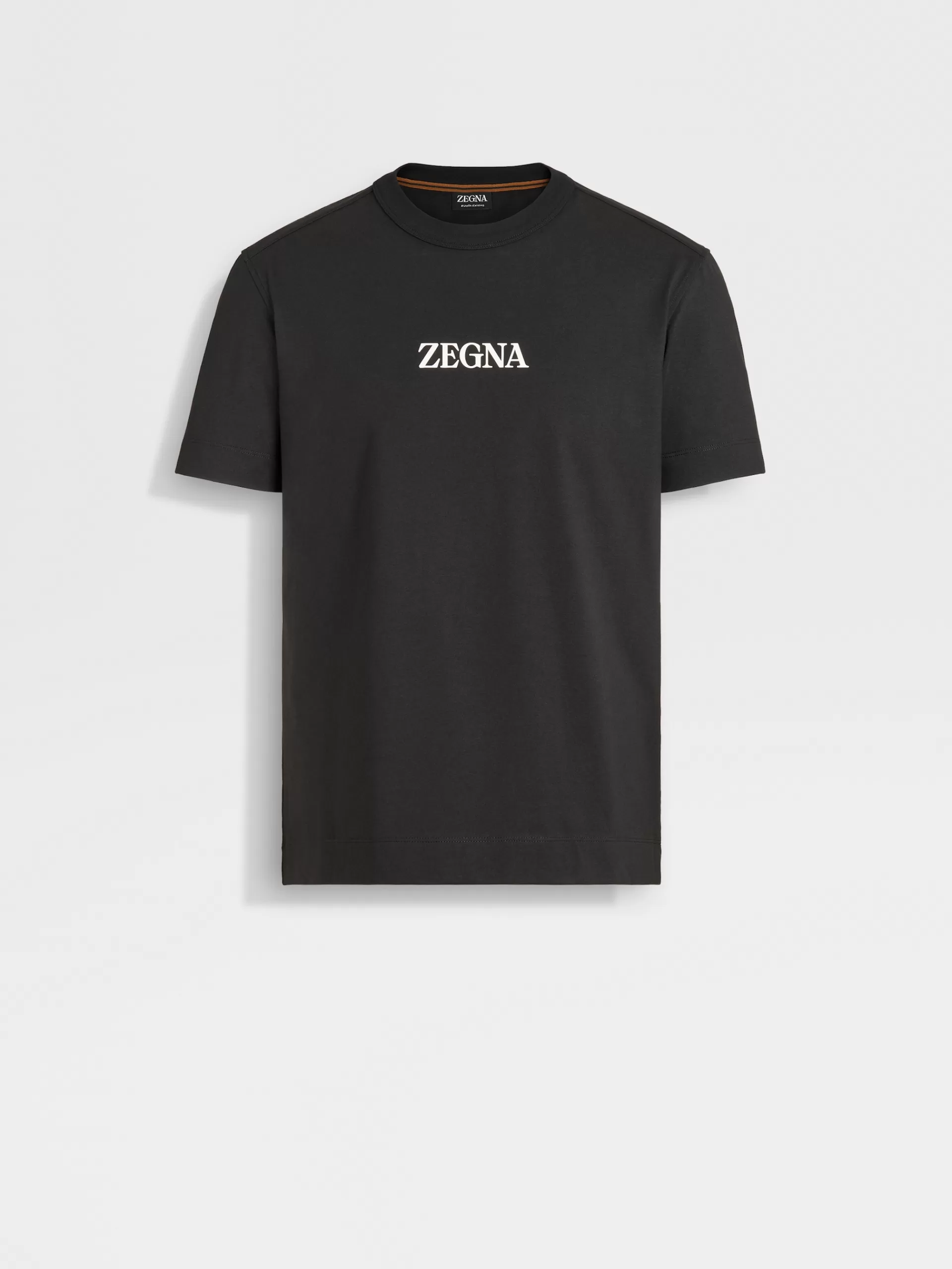 ZEGNA T-Shirts^T-Shirt De Manga Curta #Usetheexisting™ Preta Preto